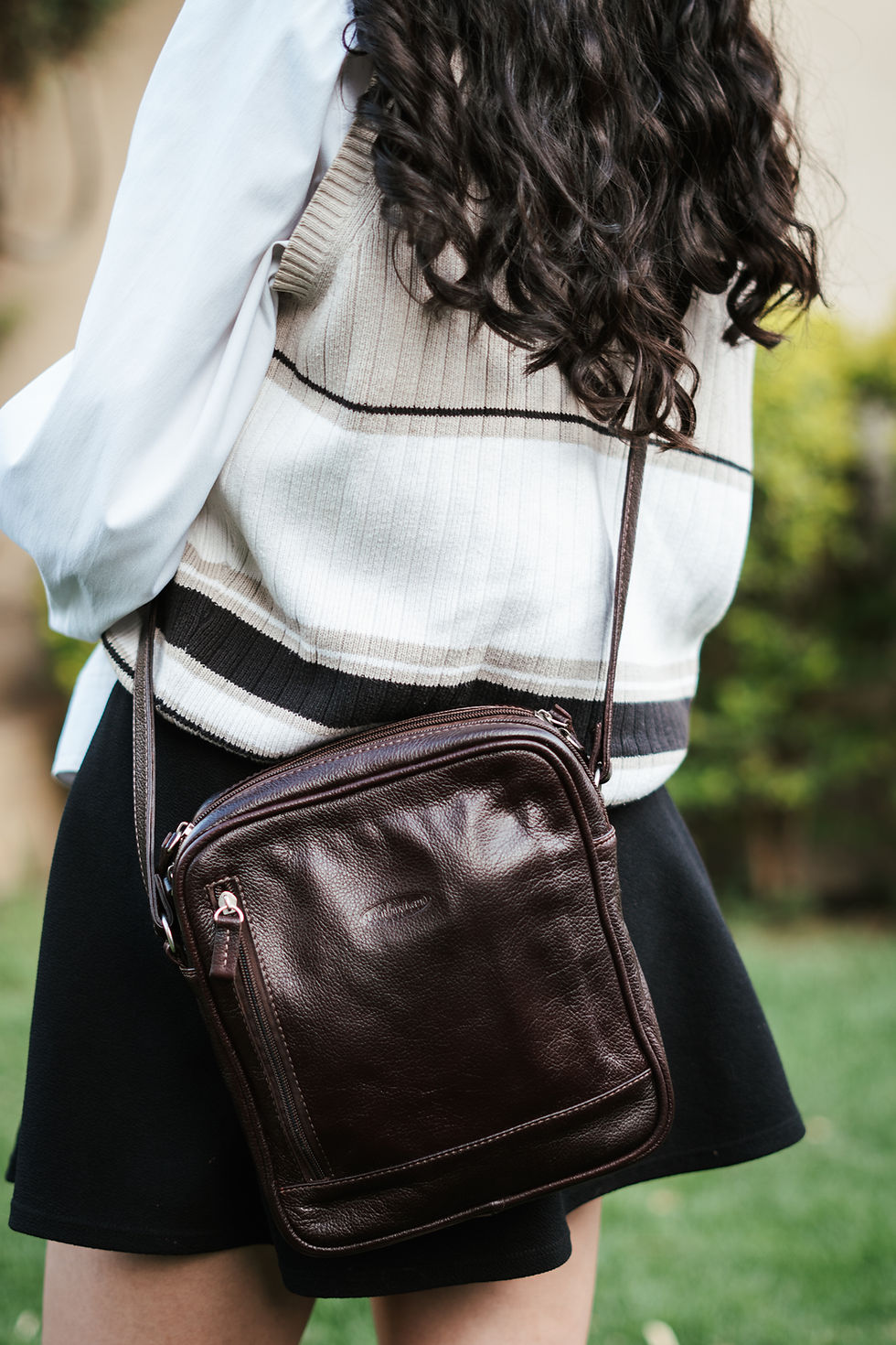 Thumbnail: Swede Crossbody Bag