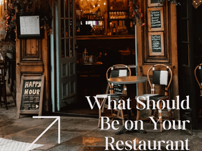 9 Game-Changing Tips to Master Your Restaurant Menu Items List