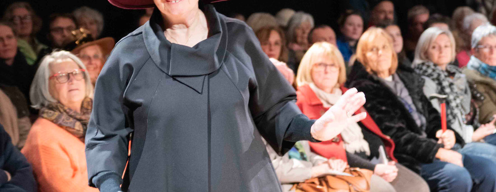 Photo du défilé : Ghislaine