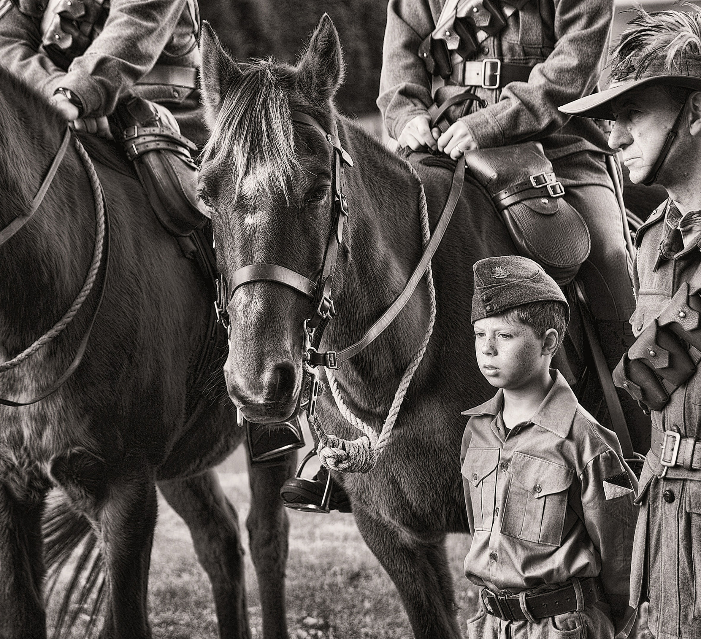Boer War Commemoration- Hobart 2014.