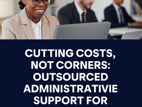 Cutting Costs, Not Corners: Outsourced Administrative Support for Universities