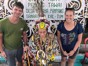Borneo a Sulawesi část 7. - Východní Kalimantan