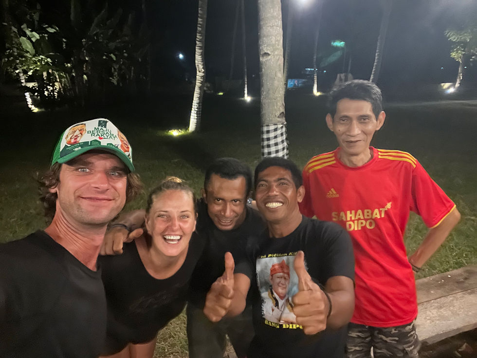 Na Lombok a dál - den 31. Nangaroro