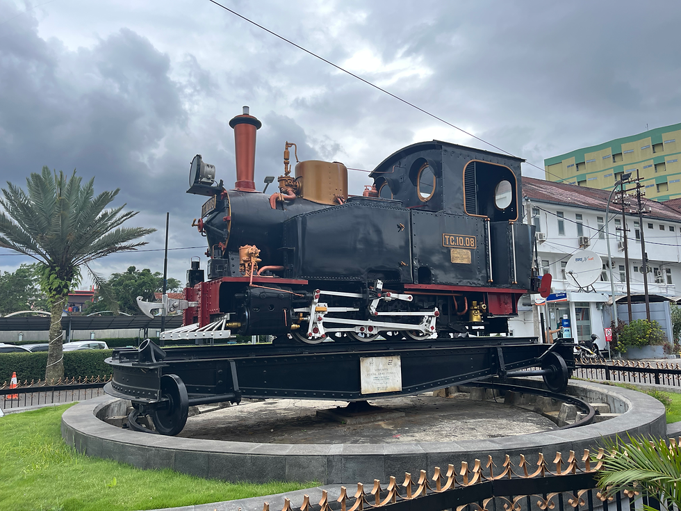 Jávský deník - den 15. Vlaky na Jávě