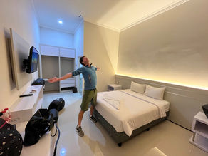 Jávský deník - den 3. Cesta z Jávy na Maduru