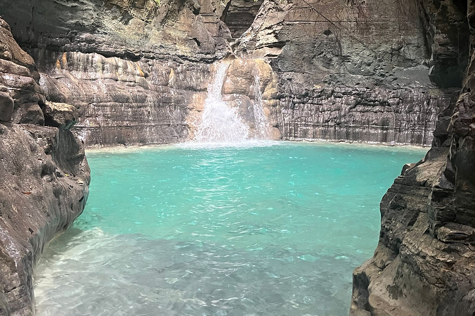 Na Lombok a dál - den 36. Wai Marang