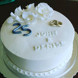 #gracieletortas _#bodas25anos