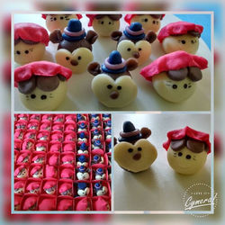#docinhospersonalizados_#gracieletortas _#chapeuzinhovermelho