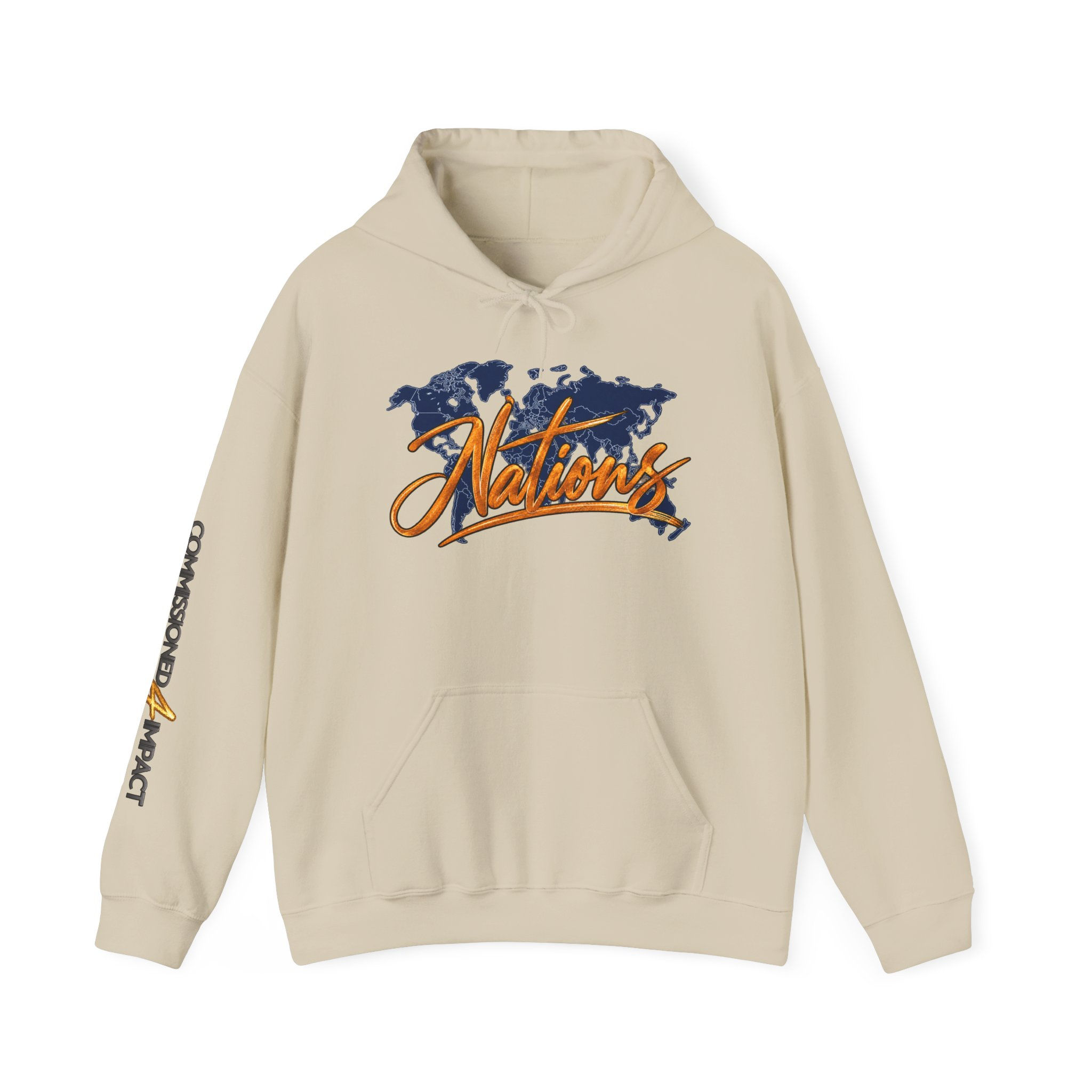 Commissioned 4 Impact International Hoodie