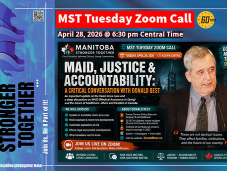 MAID, Justice & Accountability: A Critical Conversation with Donald Best