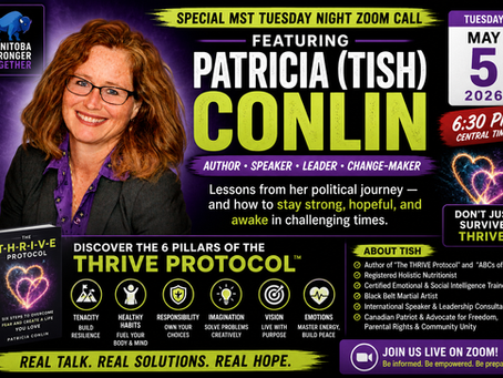Resilience | Truth | Leadership : A Conversation with Tish Conlin