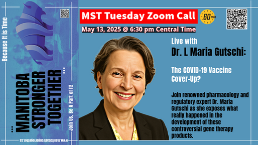 Special Guest on MST Zoom — Dr. Maria Gutschi