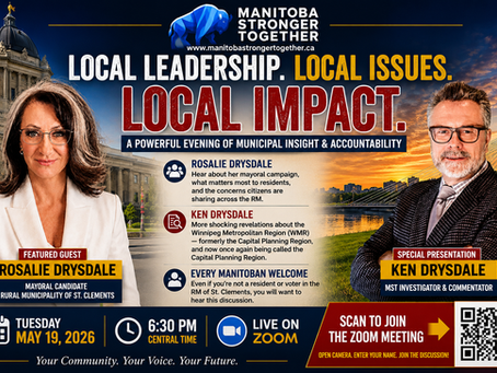 Municipal Elections and WMR New Bombshells