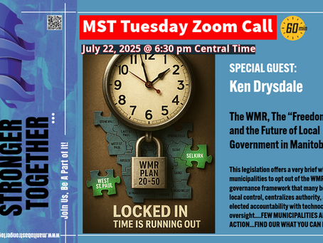 The WMR, The “Freedom Bill,” and the Future of Local Government in Manitoba