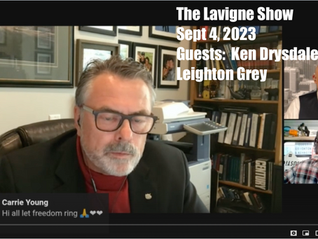 VIDEO: Sept 4, 2023 Stronger Together w/ Leighton Grey & Kenneth Drysdale