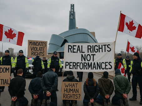 When the Guardians Go Silent: Why the Canadian Museum for Human Rights Must Confront the COVID-19 Catastrophe
