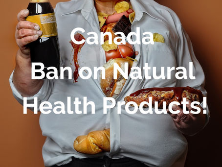 Increased Regulations for Natural Health Products, but Soft Drinks Get a Free Pass?