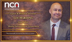 Media censorship, selective enforcement of public health rules, and institutional pressures affecting COVID-19 reporting in Canada.