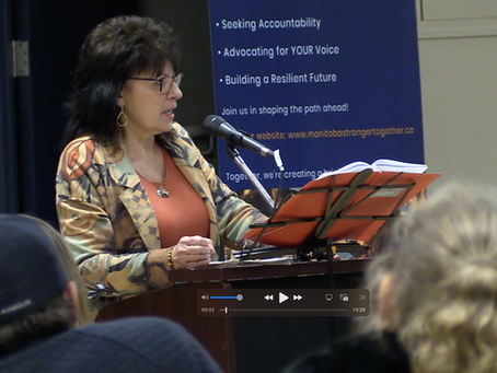 Recapping the Unforgettable Arborg Evening: A Night of Hope and Unity