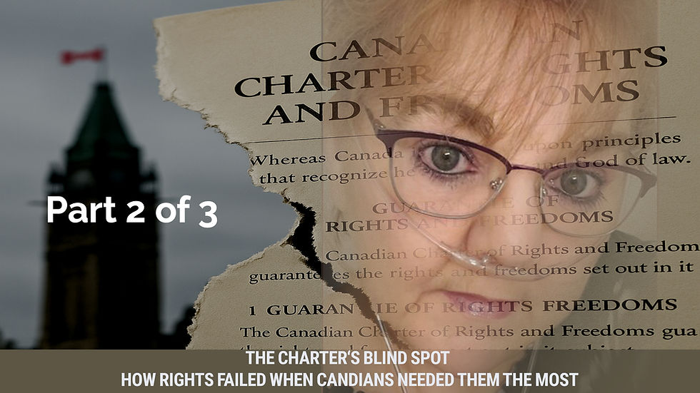 THE CHARTER’S BLIND SPOT Part 2 of 3