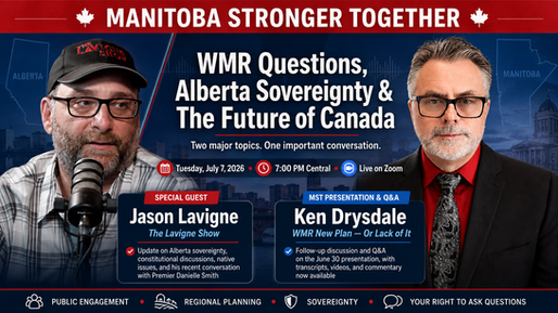 WMR Questions, Alberta Sovereignty & The Future of Canada
