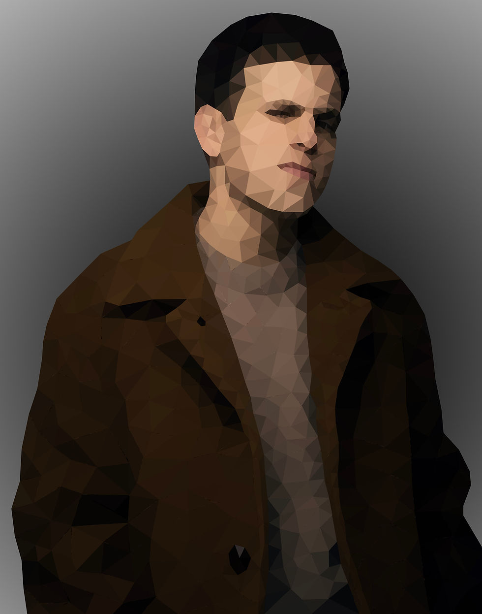 taylor low poly