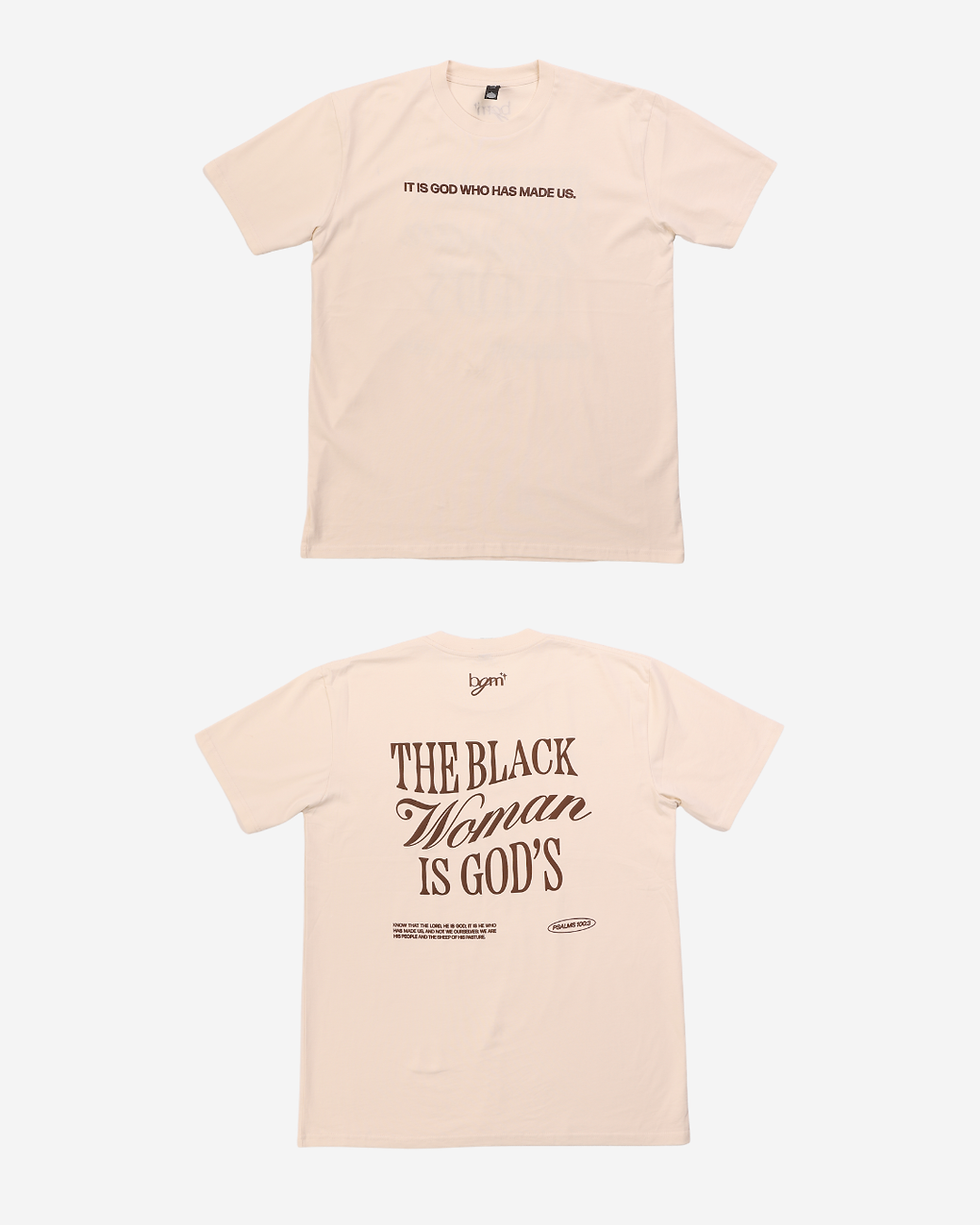 Thumbnail: The "Black Woman Is" T-Shirt