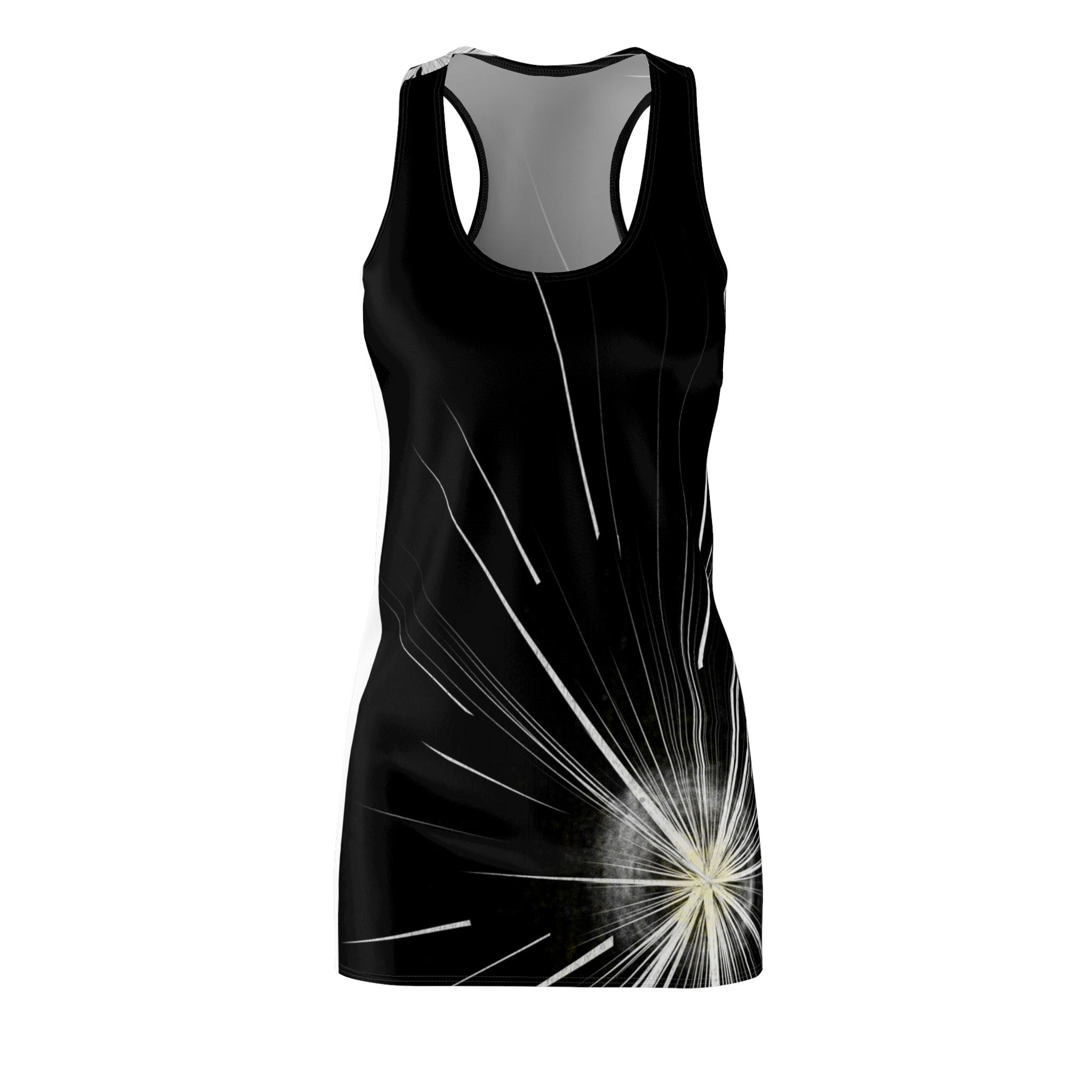 Women's Cut & Sew Racerback Dress (AOP)