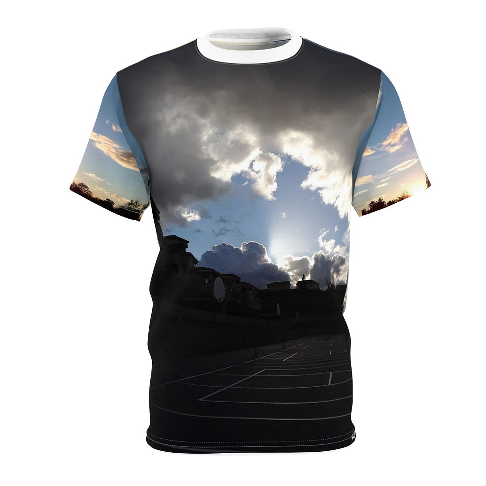 Unisex Cut & Sew Tee (AOP)