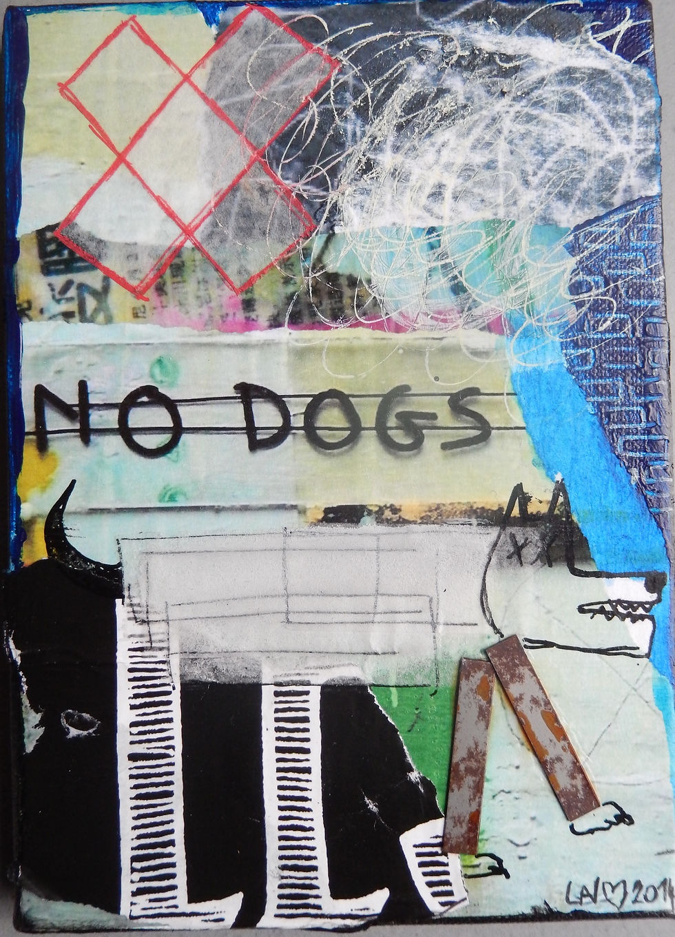 NO DOGS