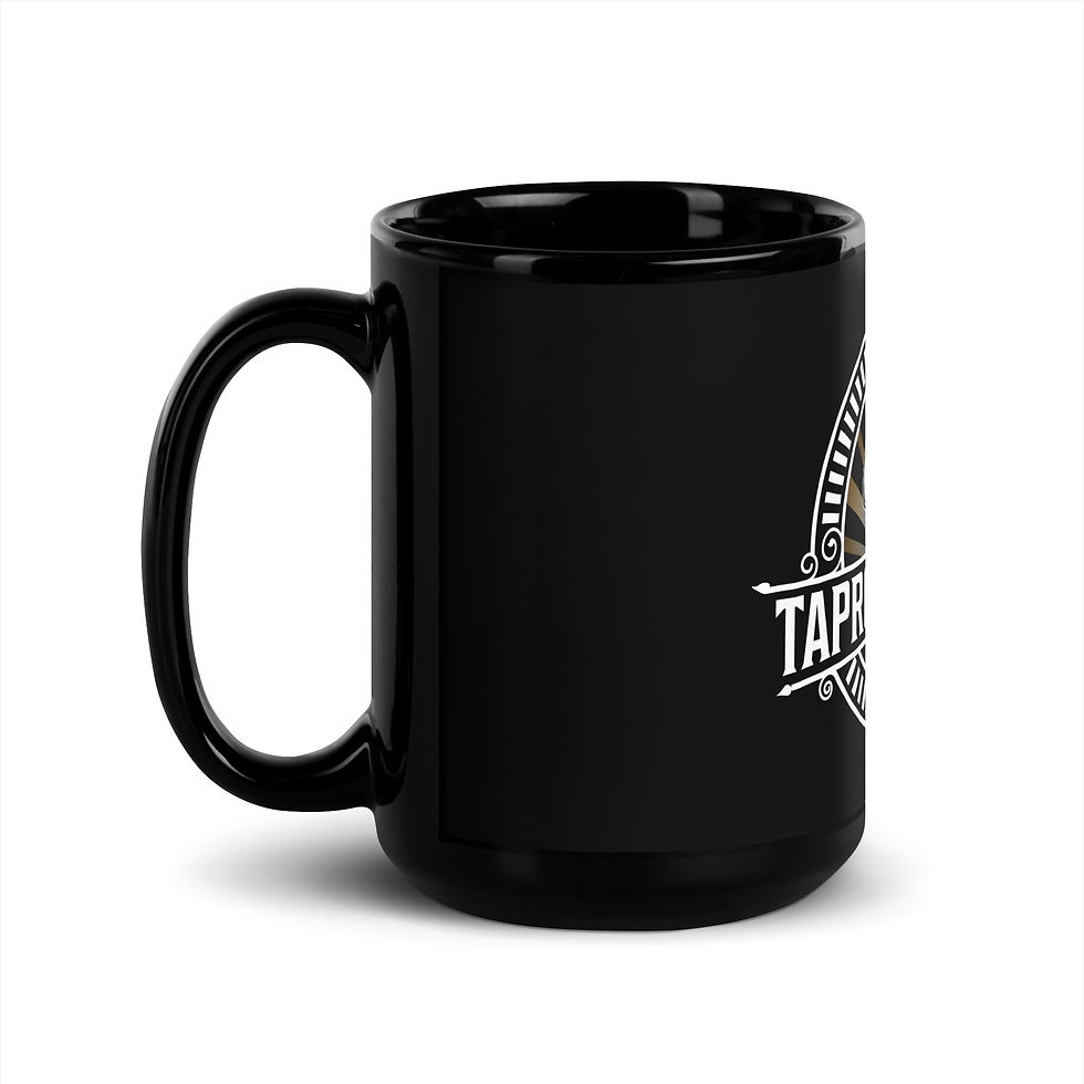 Thumbnail: Black Glossy Mug