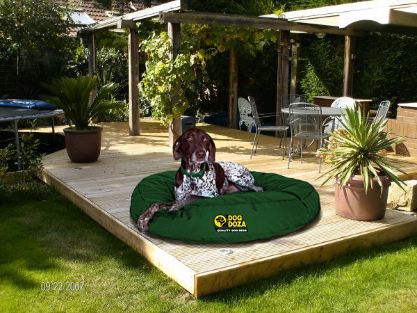 Thumbnail: Dog Doza Waterproof Round Dog Bed Various Sizes - Colours
