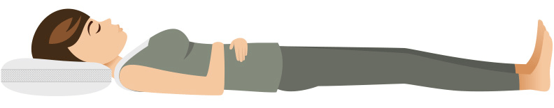 The Kally Anti-Snore Pillow pp sleeper.g