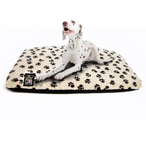 Sherpa Fleece Dog Bed Various Sizes Colours dogdreamer