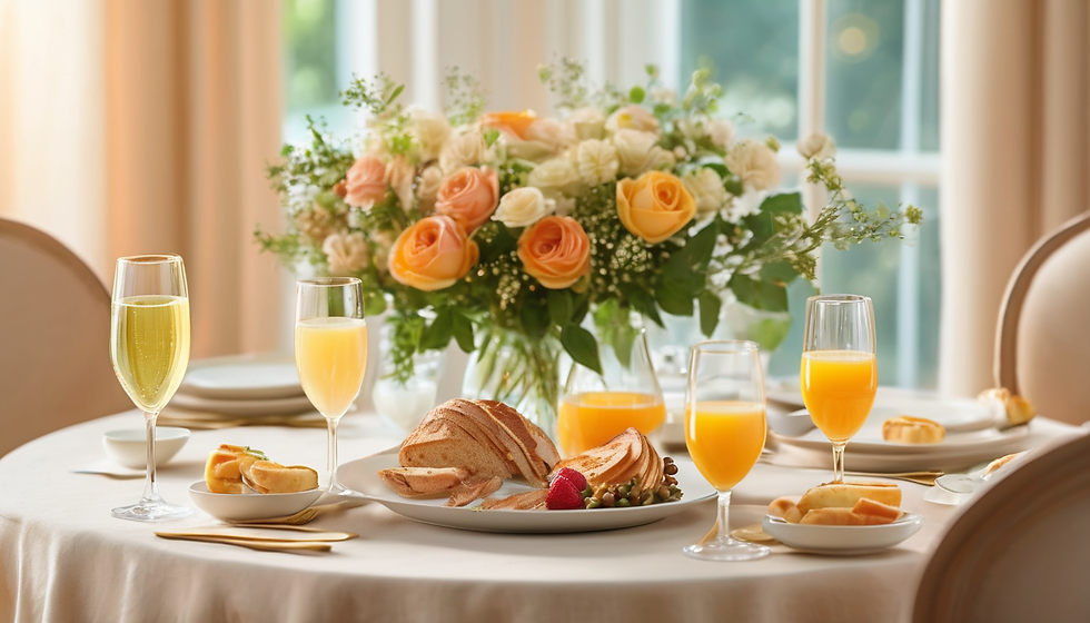 Spring Brunch and Testimonial Gathering