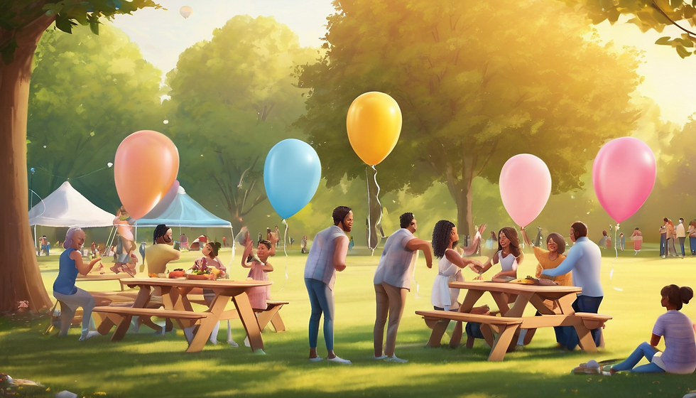 Community Connection Day: Fun for All Ages!