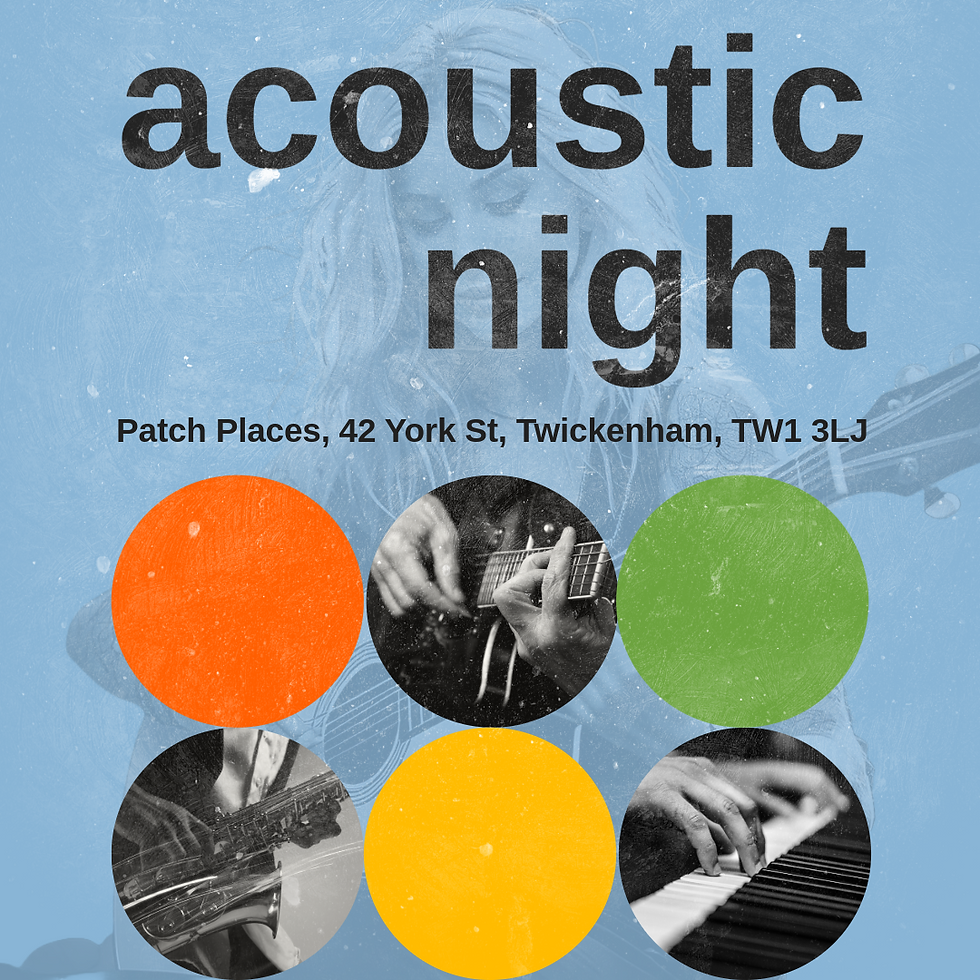 Patch Acoustic night