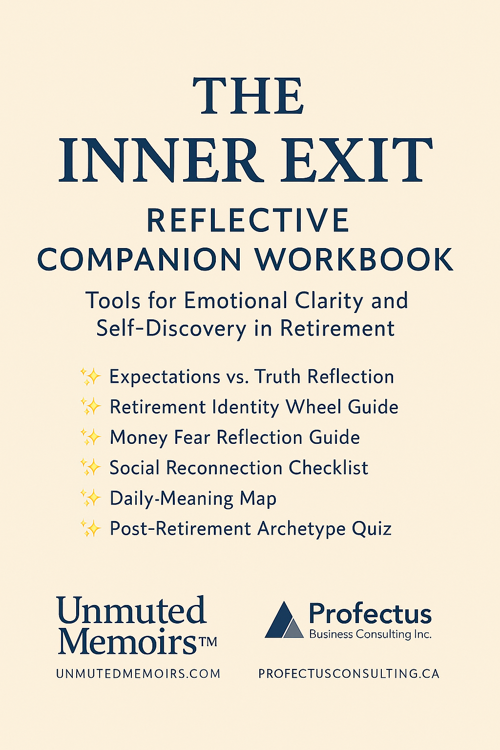 The Inner Exit™ Reflective Companion Workbook (17-Page Fillable PDF Bundle)