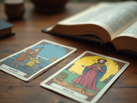 Embracing the Divine: How Tarot and Psychology Can Coexist with Mainstream Christianity