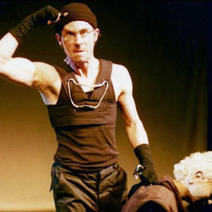 As Spam in MIDNIGHT BRAINWASH REVIVAL by Kirk Wood Bromley