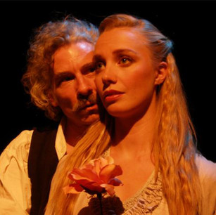 As August Strindberg with Annalisa Ledson as Siri Von Essen in ALONE by Ed Elefterion