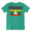 תמונה ממוזערת: חולצת דגל מדינת מיאנמר Myanmar State Flag T-shirt