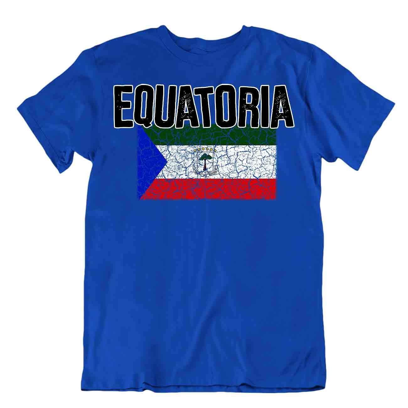 חולצת דגל מדינת גינאה המשוונית Equatorial State Flag T-shirt