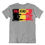תמונה ממוזערת: חולצת דגל מדינת בלגיה Belgium State Flag T-shirt