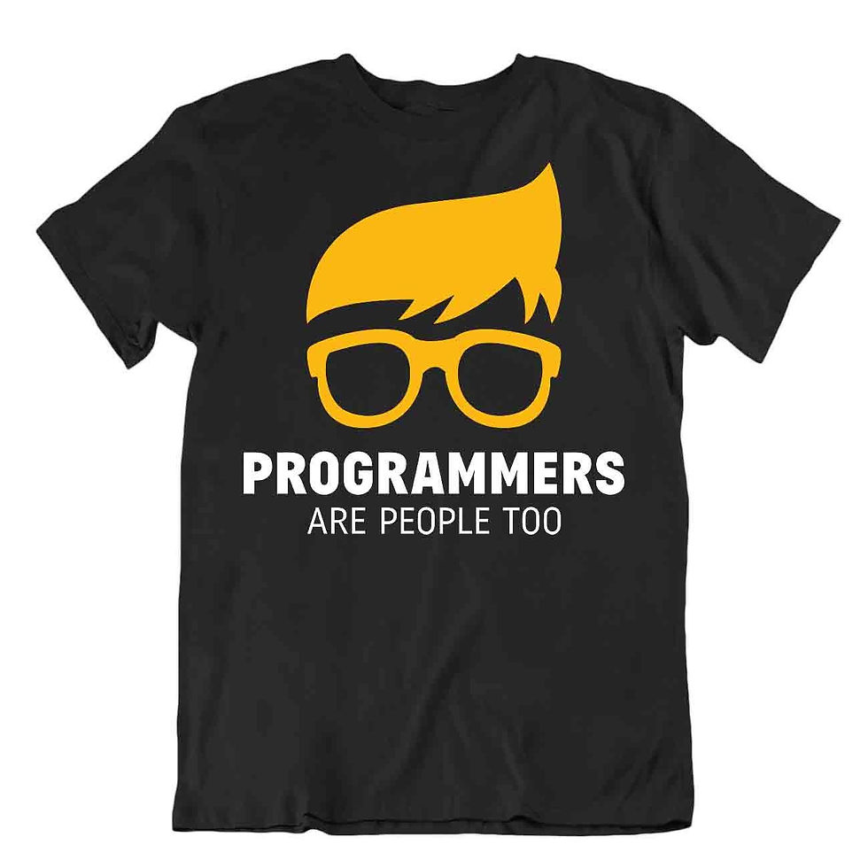 מתכנתים הם גם אנשים