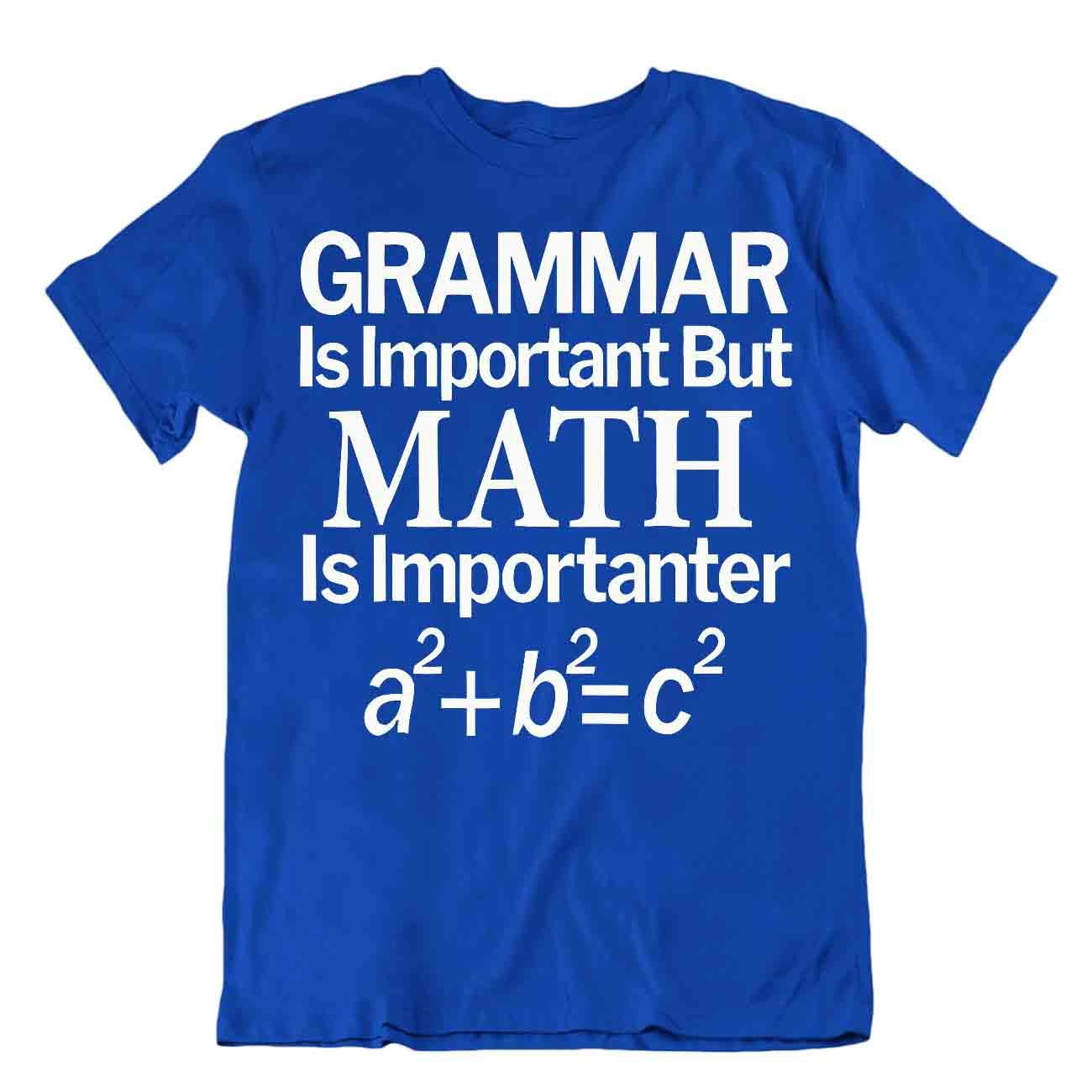 תחביר חשוב אבל מתמטיקה יותר