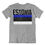 תמונה ממוזערת: חולצת דגל מדינת אסטוניה Estonia State Flag T-shirt