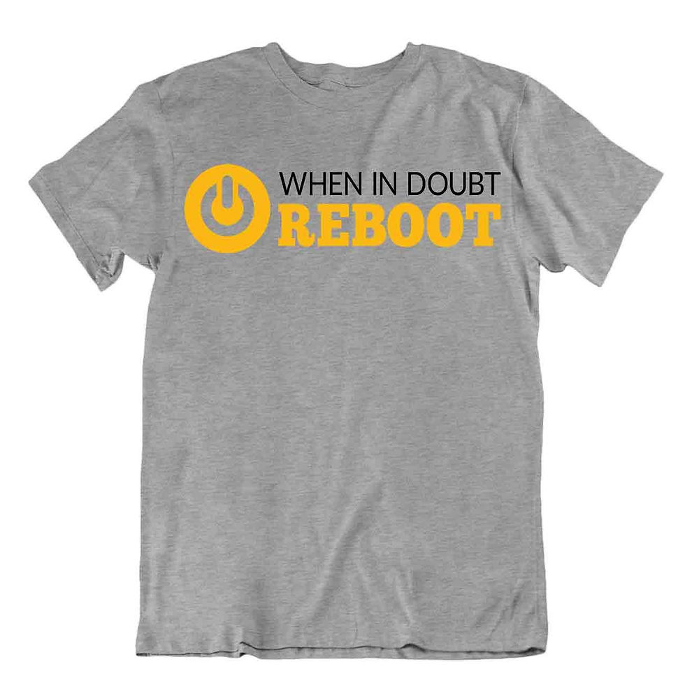 כשיש ספק כדאי לאתחל מחדש