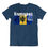 תמונה ממוזערת: חולצת דגל מדינת ברבדוס Barbados State Flag T-shirt