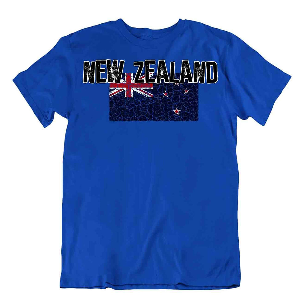 חולצת דגל מדינת ניו זילנד New Zealand State Flag T-shirt
